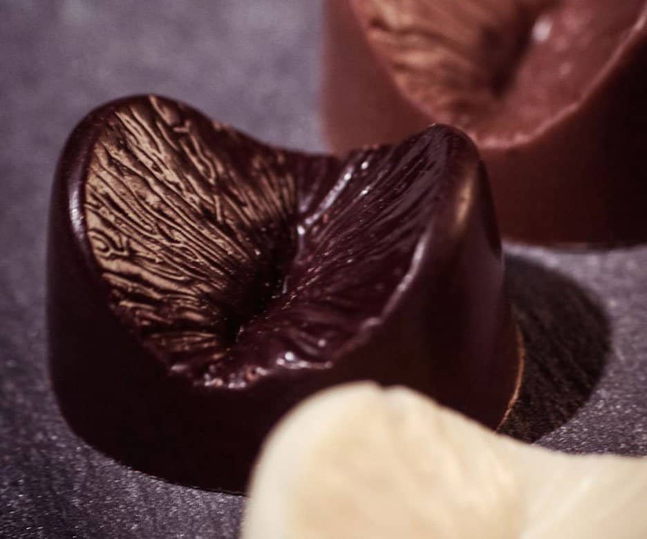 Шоколадная попка Келли фото