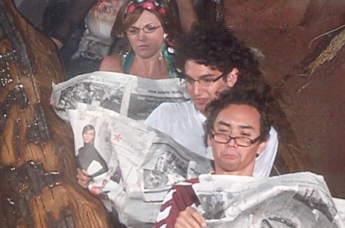 10 Of The Funniest Roller Coaster Photos Ever Taken