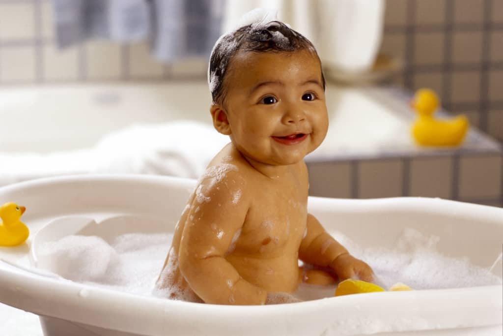 Baby In Bathtub bxp29627h