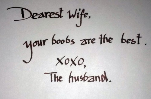 Take A Look At The World’s Top 10 Hilarious  Love Notes