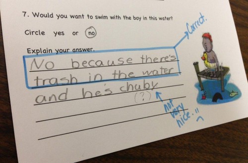 Ten Hilarious Homework Answers From Kids