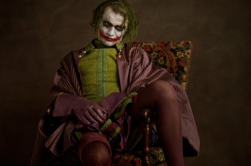 These Regal Portraits of Famous Comic Characters Are Awesome