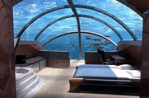20 Of The Most Amazing Hotel Rooms In The World