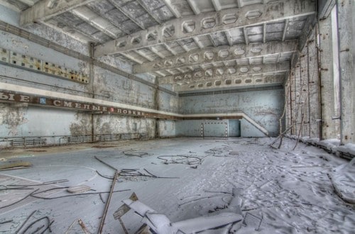 8 Breathtaking Images of the Post Apocalyptic Chernobyl