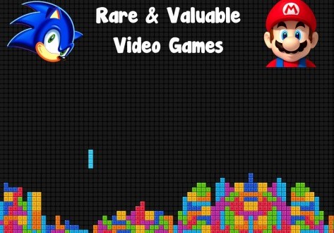 Top 15 Rarest And Most Valuable Video Games Ever Made