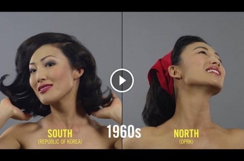 100 Years Of Beauty Expresses The Difference Between North And South Korea