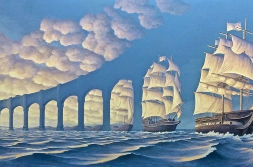 11 Mind Blowing Optical Illusion Paintings
