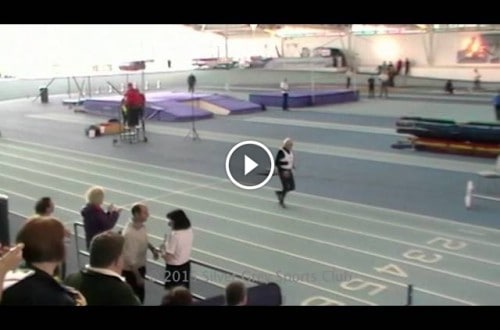 95-Year-Old Man Crushes 200m Sprint Record