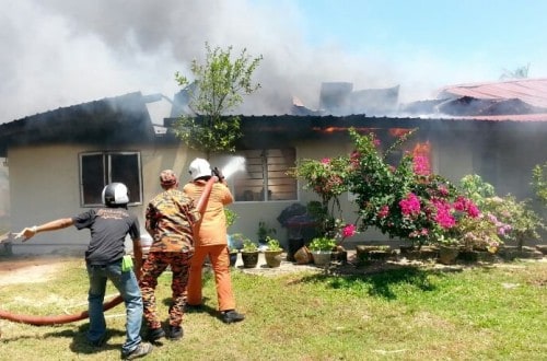 A Man Suffers Severe Trauma After Watching A Plane Crash Into His Son’s Home