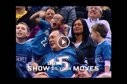 Basketball Fan Dances for Player On Live TV, You Would Not Have Expected This Reaction