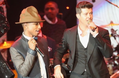 Blurred Lines’ Pharrell Williams & Robin Thicke Ordered To Pay $7.3M To Marvin Gaye Family