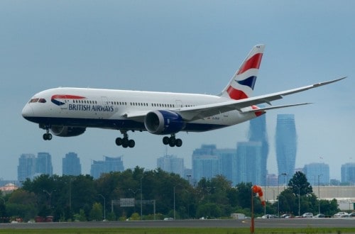 British Airways Plane Forced To Land Due To Smelly Toilet