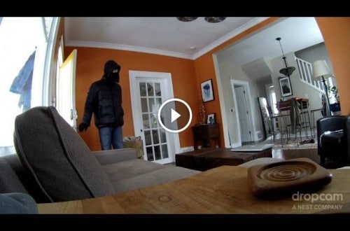 Burglar Caught On Camera, What He Steals Will Shock You