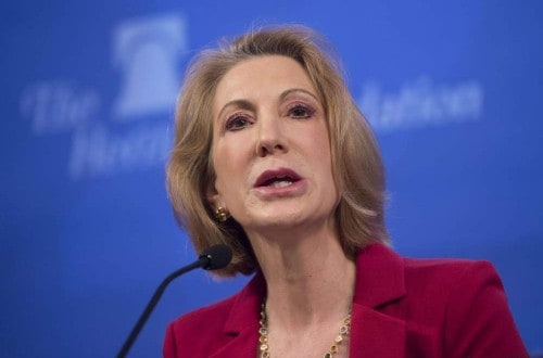 Carly Fiorina About To Jump Into Presidential Race
