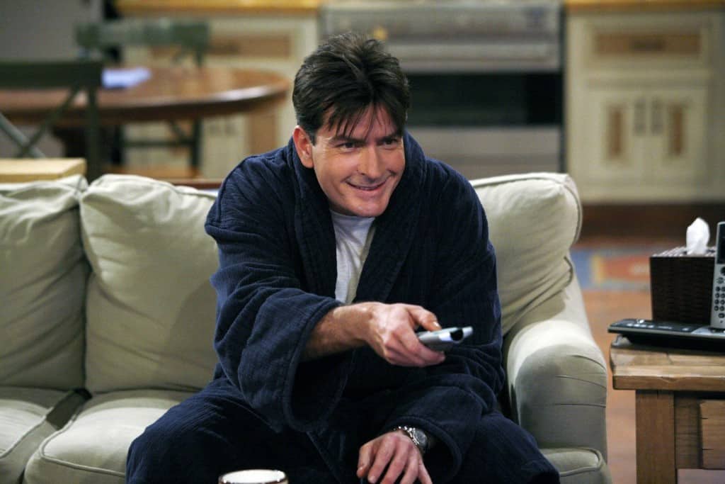 Charlie Sheen Flips Out On Two And A Half Men Creator
