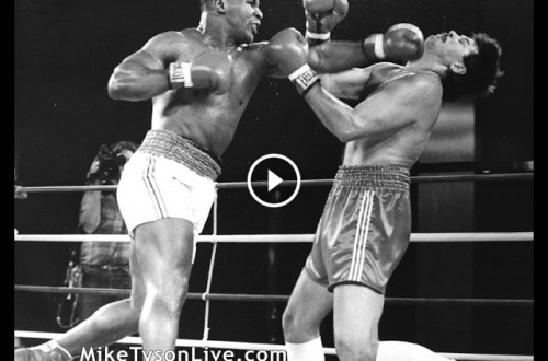 Check Out All 43 Times Mike Tyson Knocked Someone Out