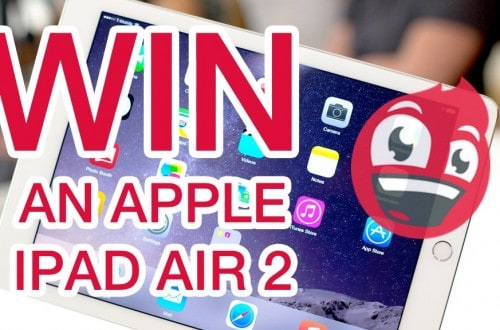Competition: Win An Apple iPad Air 2