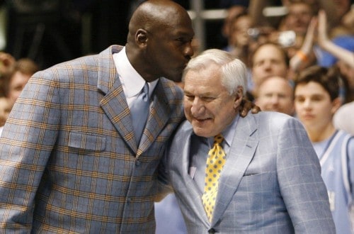 Dean Smith Leaves Each Player A $200 Check In His Will To Buy Dinner