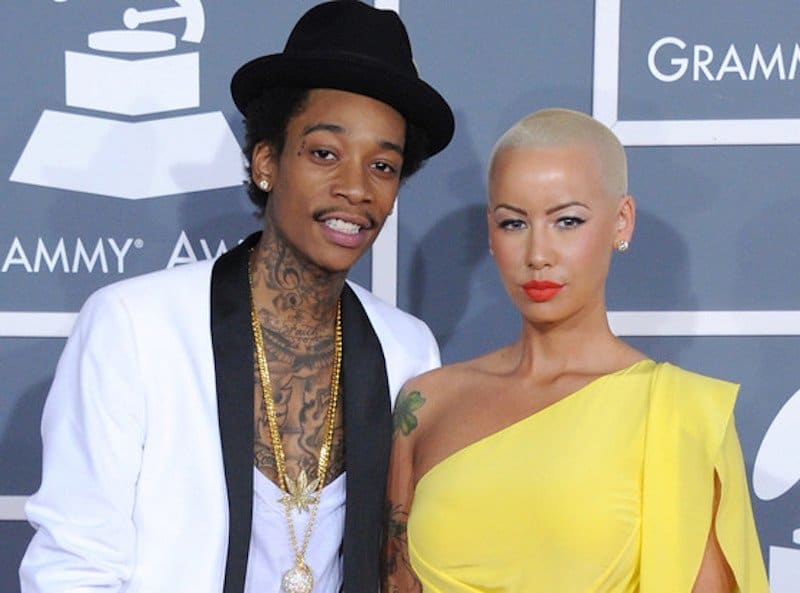 Did Wiz Khalifa Diss Amber Rose In His New Song?