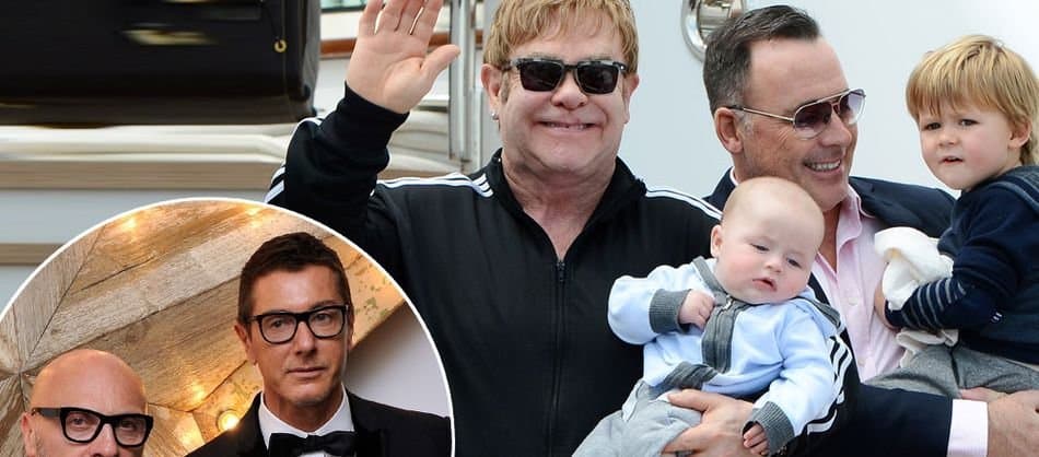 Elton John Caught In Hashtag Feud With Dolce & Gabbana