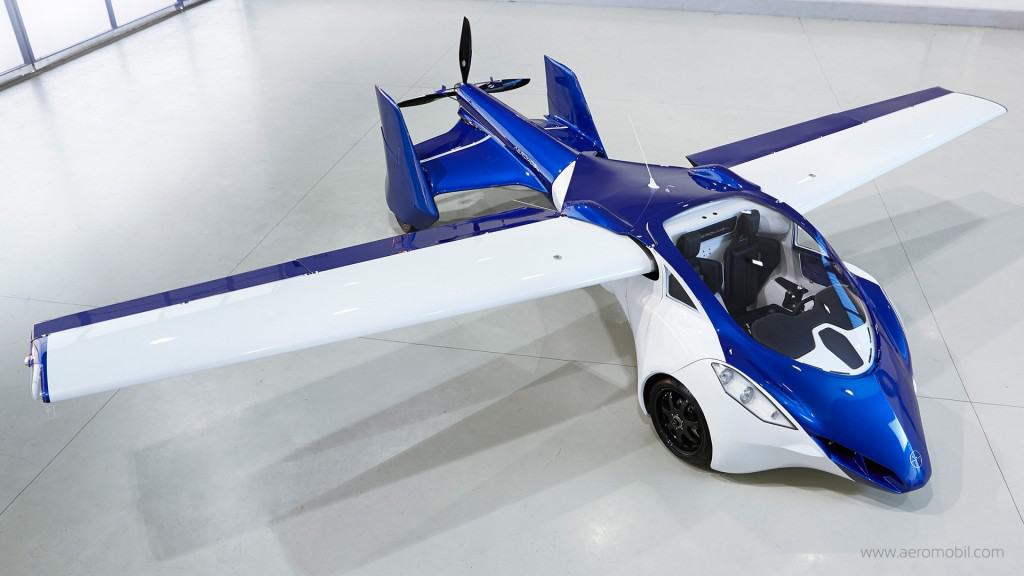 Flying Car Possibly Available As Soon As 2017