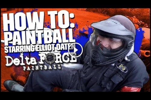 How Many Barrels Does it Take to Stop a Paintball Player? Just One