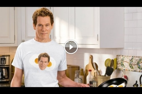 Incredible Egg Ad Comes With A Side Of Kevin Bacon