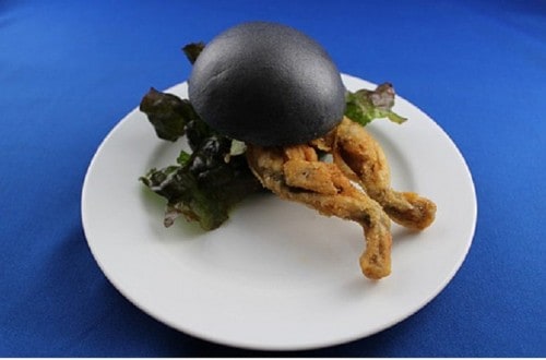 Japanese Nature Museum Is Offering Deep Fried Frog Burgers