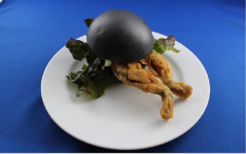 Japanese Nature Museum Is Offering Deep Fried Frog Burgers