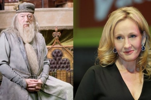 JK Rowling Has The Perfect Response For A Fan Asking About Dumbledore’s Sexuality