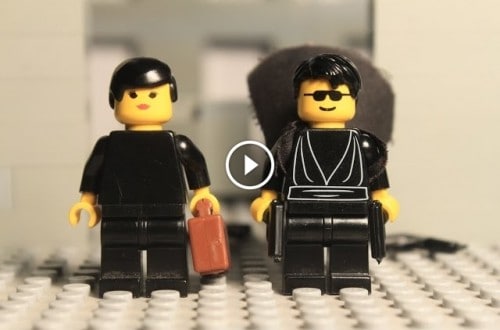 Lego Matrix May Surpass The Original Film