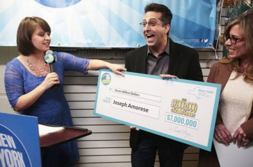 Man Wins $7 Million On Lottery Ticket He Received In A Get-Well Card