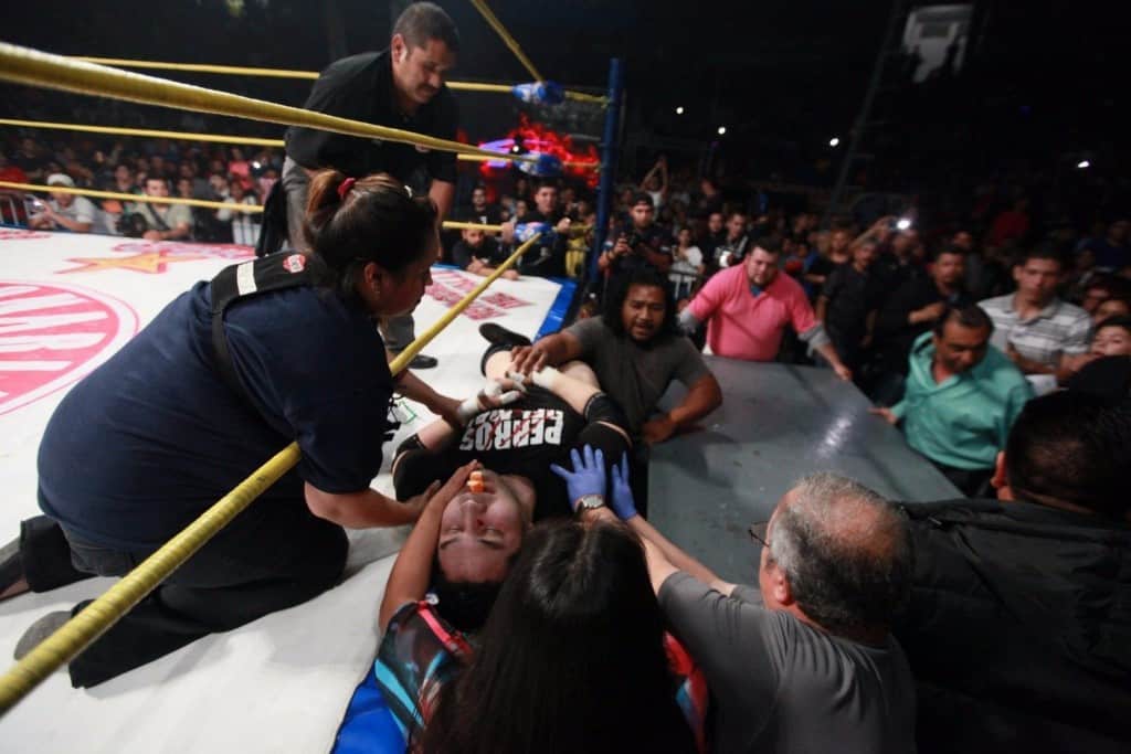 Mexican Wrestler Dies After Accident In The Ring