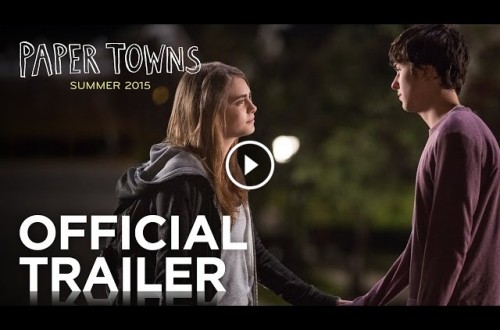 Paper Towns Movie Trailer Released Starring Cara Delevingne and Nat Wolff