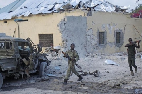 Somalia Hotel Attacked By Militants, More Than 20 Killed