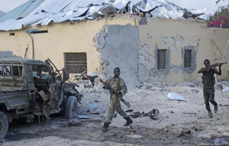 Somalia Hotel Attacked By Militants, More Than 20 Killed