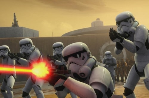 Star Wars Rebels Gets A New Voice Actress; You’ll Never Guess Who It Is