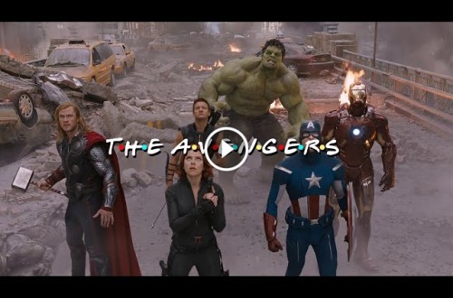 The Avengers Meets Friends In This Hilarious Video