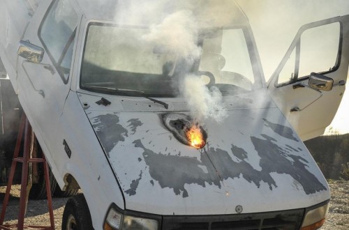 The Future is Here! Laser Weapon Takes Out Truck’s Engine