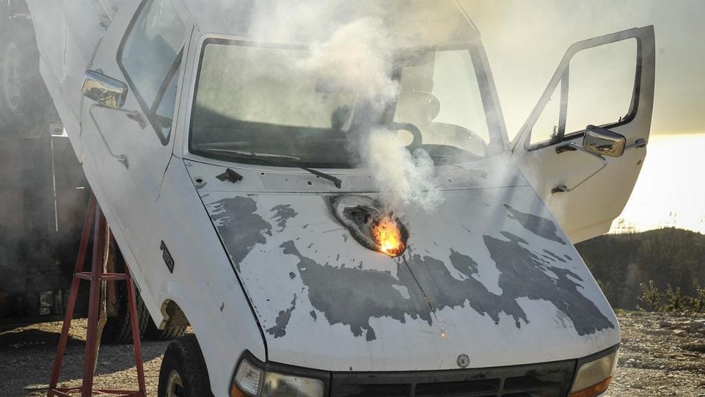 The Future is Here! Laser Weapon Takes Out Truck’s Engine