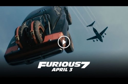 This Furious 7 Trailer Defies The Laws Of Physics