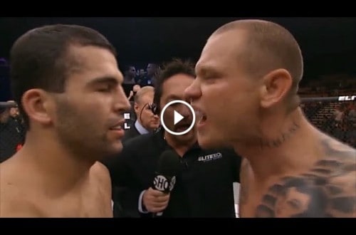This Is What Happens When MMA Fighters Take Taunting Too Far