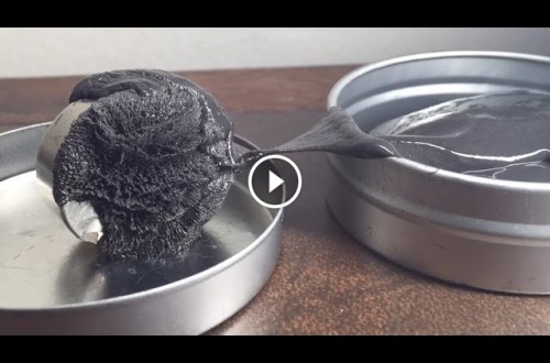 This Magnetic Putty Does Something Really Shocking