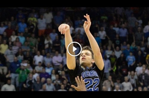 This Three Point Shot Will Leave You Speechless