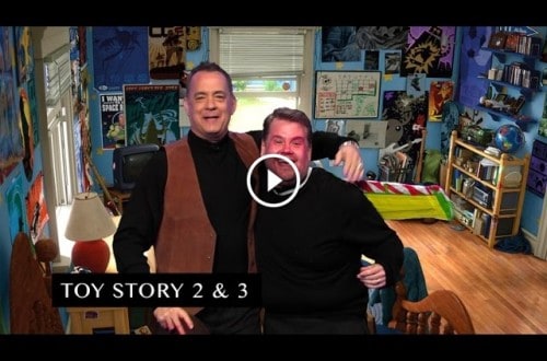 Tom Hanks Reenacts All His Movies With James Corden On The Late Late Show