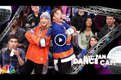 Wait Until You See Jimmy Fallon & Taylor Swift in This Hilarious Dance Video!