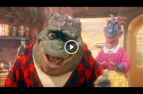 Watch Earl Sinclair From ‘Dinosaurs’ Performs Hypnotize By The Notorious B.I.G.