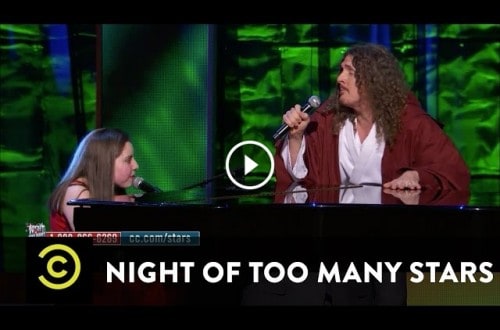Weirld Al Yankovic Sings ‘Yoda’ With Autistic Girl, You’ll Be Shocked At How Good They Are!