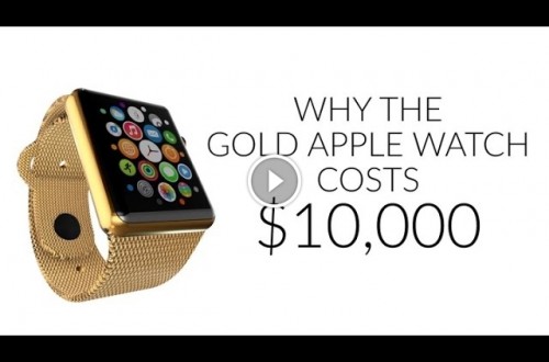 Why You Should Spend $10,000 On Apple’s Gold Watch