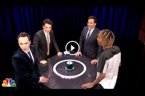 Wiz Khalifa and Jimmy Fallon Play Catchphrase Together On The Tonight Show